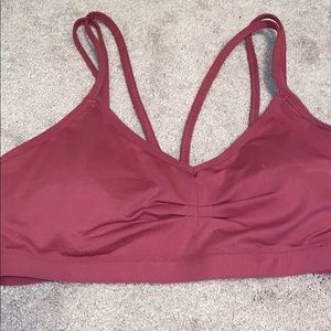 Pink Fabletics Sports Bra!